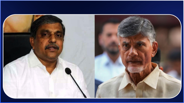 Sajjala Ramakrishna reddy doubts on chandrababu health reports, says dont want him to be in jail Sajjala Ramakrishna reddy doubts on chandrababu health reports, says dont want him to be in jail