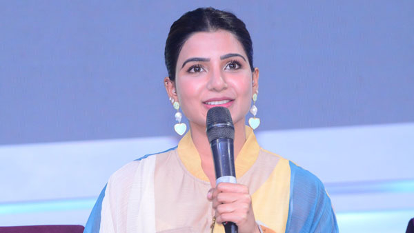 Heroine samantha wants to be a mother without getting married...?