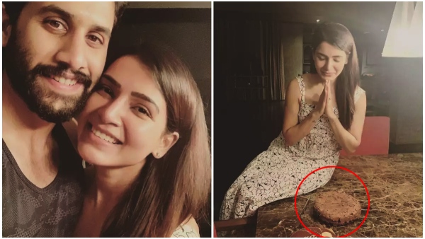 what samantha did on nagachaitanya birthday