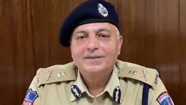 Hyderabad CP Sandeep Sandilya fell seriously ill