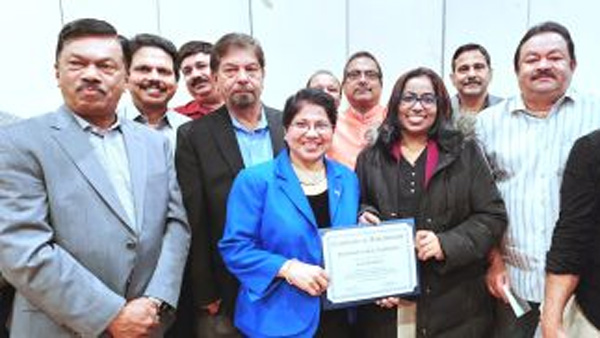 CPJ award Shahinak said that media workers are facing many problems