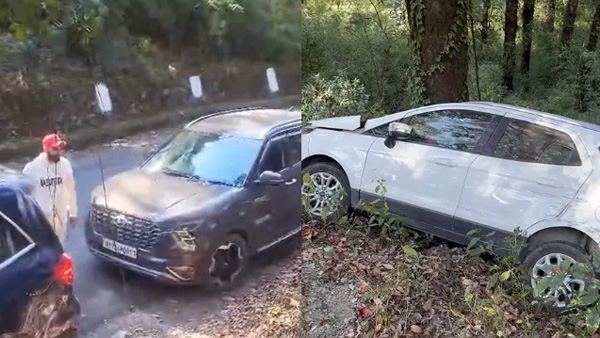 Mohammed Shami saves motorist in Nainital