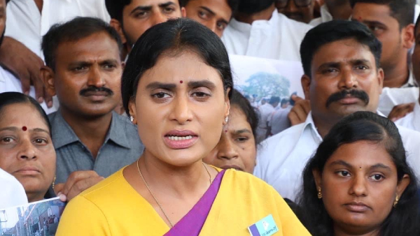 People are ready to oust the dictatorial Talibans kcr and ktr: YS Sharmila