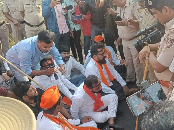 Shiv Sena activists who tried to organize a black day on Kannada Rajyotsava were arrested