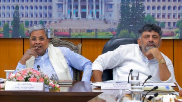 BJP has accused the Siddaramaiah government of struggling with 8 major problems