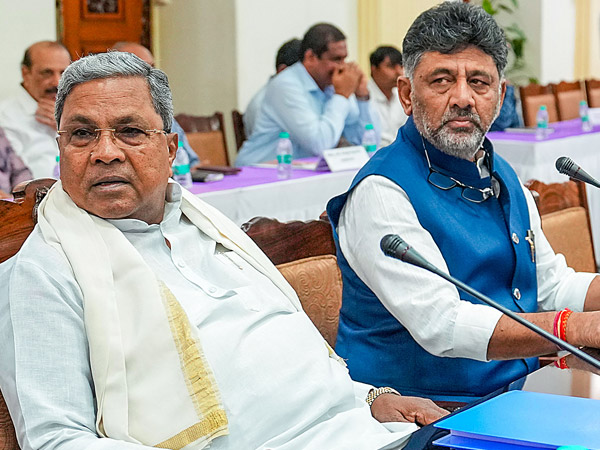 Karnataka DCM DK Sivakumar is personally holding talks with dissident ministers