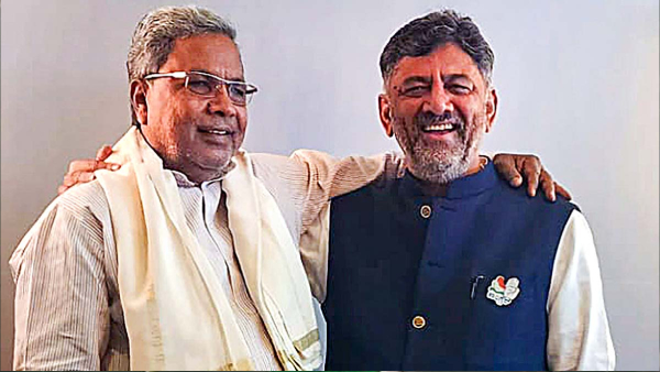 Karnataka DCM DK Sivakumar countered Siddaramaiahs comments that he had been CM for five years