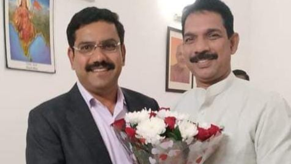 BS Yeddyurappas son BY Vijayendra has been appointed as the BJP Karnataka state president