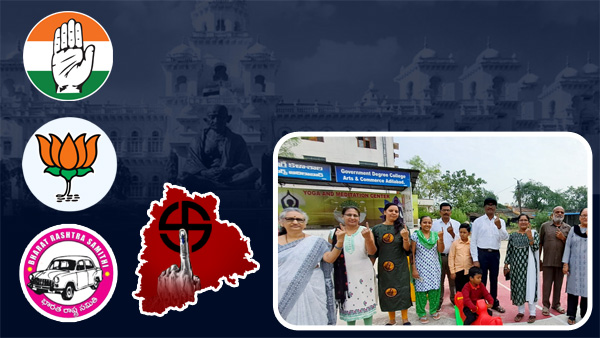 37 Turn out in Telangana Assembly Election As Election commission reports