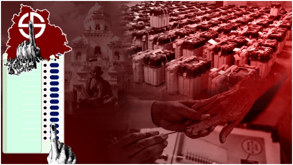 Telangana election polling ended peacefully