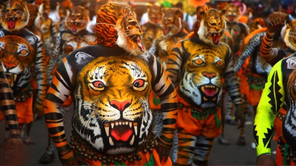 Tiger dance team leader stabbed 58 times by friends who brutally murdered him in Karnataka