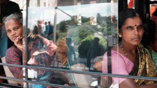  In five months, 100 crore women passengers traveled in Karnataka KSR C buses for free