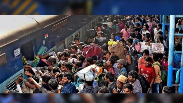 Stampede at Surat railway station in Gujarat