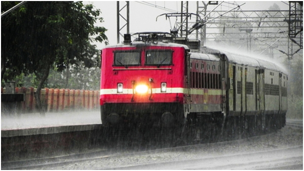 Do you know why the trains stop how much it rains?
