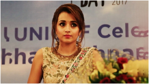 telugu producers shocked trisha krishnans remuneration