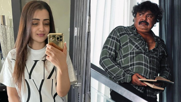 Trisha Krishnan has slammed her Leo co-star Mansoor Ali Khan for his derogatory mark