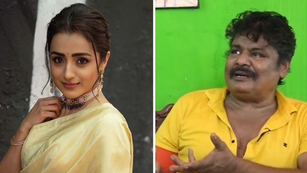 Tamil actor Mansoor responded to Trishas rape scene comments