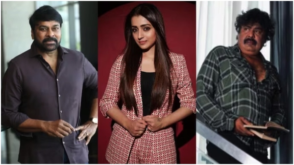 Megastar Chiranjeevi stand by actress Trisha...