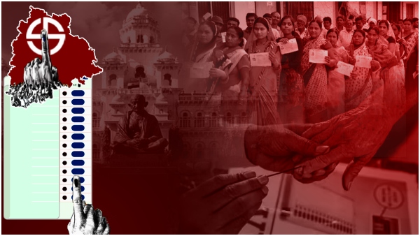 20.64 Turn out in Telangana Assembly Election As Election commission reports