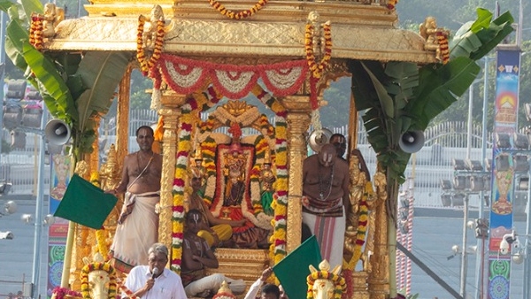 Annual Pushpayagam will be observed in Tirumala temple on Nov 19