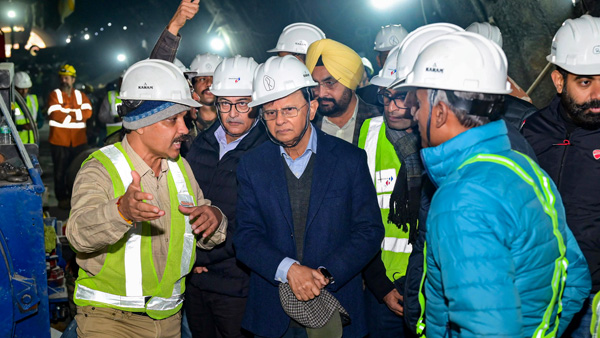  Rescue operation continues in Uttarakhand tunnel collapse incident