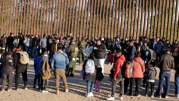  96,917 Indians have been arrested illegally entering the US for a year