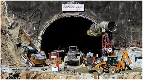 41 Trapped Workers to be come out of Silkyara tunnel shortly after 17 days trouble