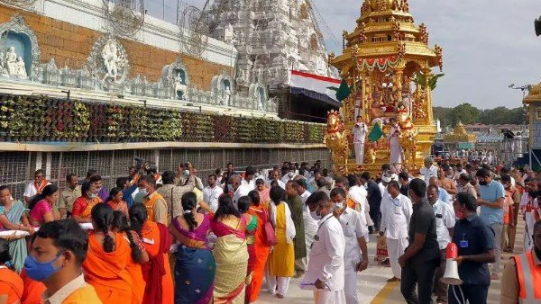 Tickets for the Vaikunta Dwara Darshanam at Tirumala to be issued from today at these counters
