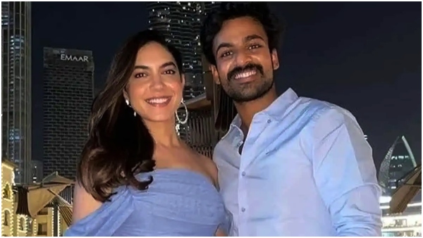 Is Vaishnav Tej in love with that heroine... is this all true..?