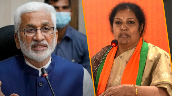  MP Vijayasai reddy satires on purandeswari over tdp not contesting in telangana