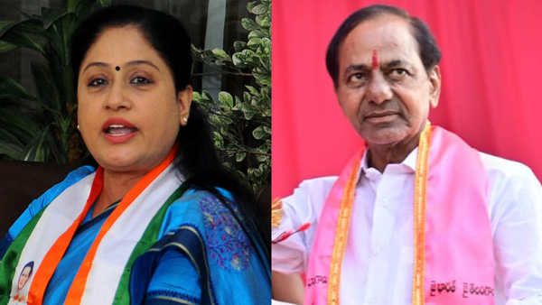 VijayaSanthi likely to join in Congress soon, chances to contest from Gajwel against CM KCR
