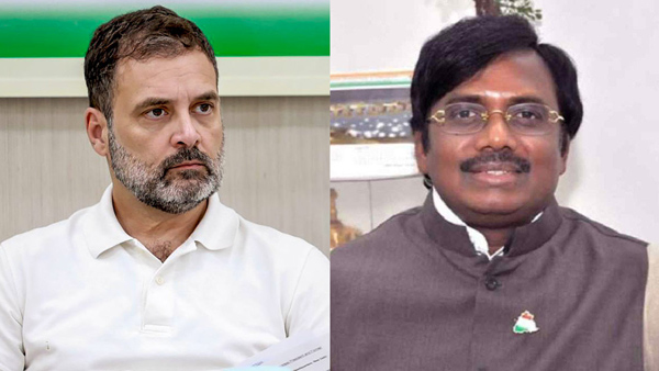 Vivek Venkata Swamy joins in Congress, Likely to contest From Chennur Assembly Segment