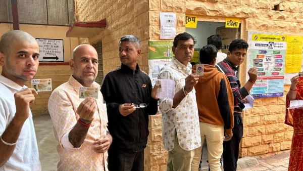 Polling for Rajasthan Assembly Elections is over