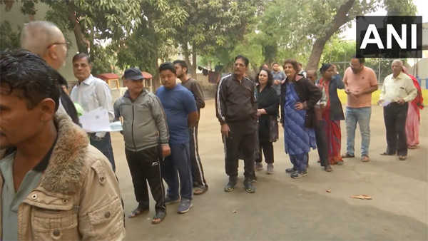  Polling begins for the Rajasthan Assembly elections 2023