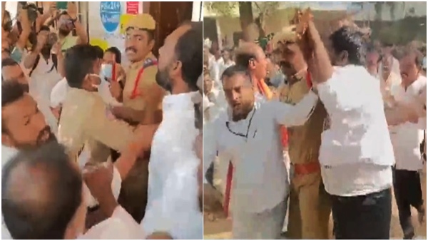 Warangal district Polling with clashes and protests.. here is the details!!