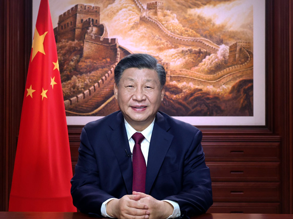  Xi Jinping made a key statement on the allegation of occupied foreign land