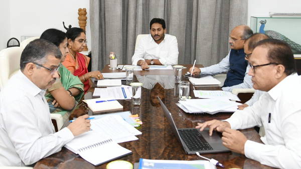 Centre to review on AP Reorganisation Act, CM YS Jagan given directions 