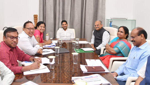 Committee identify Rushikonda resort to be CM YS Jagans camp office