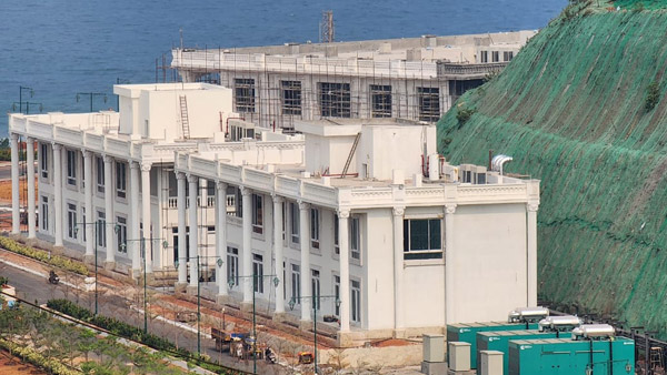 Committee identify Rushikonda resort to be CM YS Jagans camp office