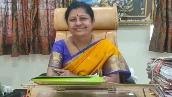 yadadri sri lakshmi narasimha swamy temple eo geetha reddy resigned