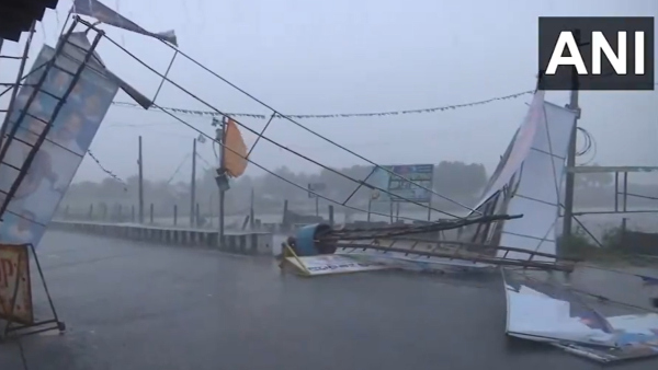 Cyclone Michaung: Death Toll At 12 in chennai, IMD Says Landfall In AP Completed Cyclone Michaung: Death Toll At 12 in chennai, IMD Says Landfall In AP Completed