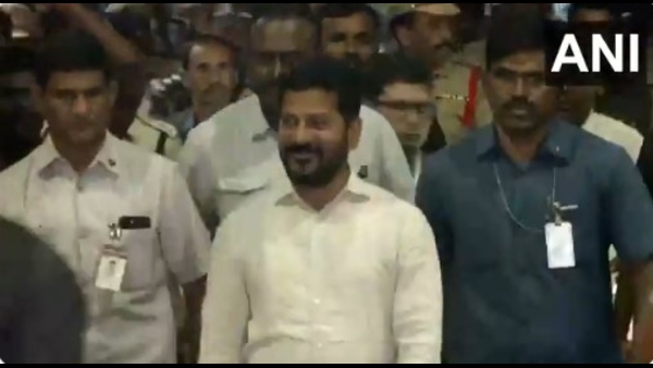 revanth reddy to take oath as telangana chief minister in next few hours