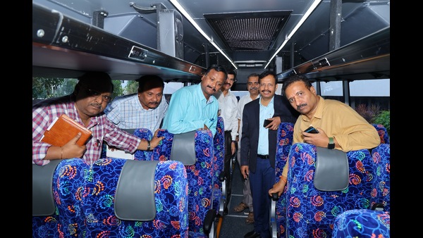 200 new buses for Sankranthi festival; TSRTC MD Sajjanar