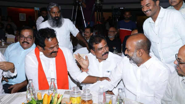 Global Telangana association first anniversary celebrations held in Hyderabad