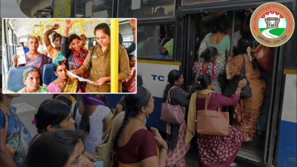 telangana: 3 crore women travel by TSRTC in 11 days