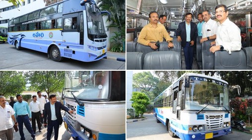 200 new buses for Sankranthi festival; TSRTC MD Sajjanar