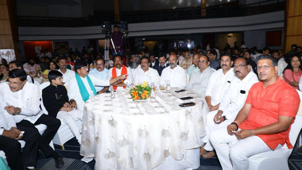 Global Telangana association first anniversary celebrations held in Hyderabad