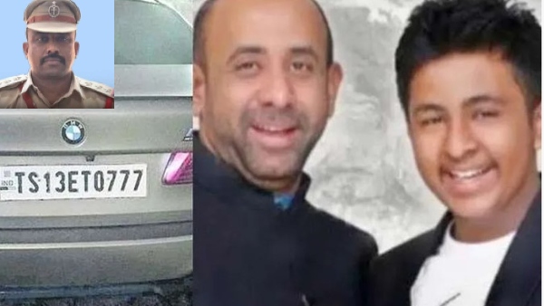 Praja Bhavan rash driving: Panjagutta inspector suspended; police searching for accused ex mla shakeels son