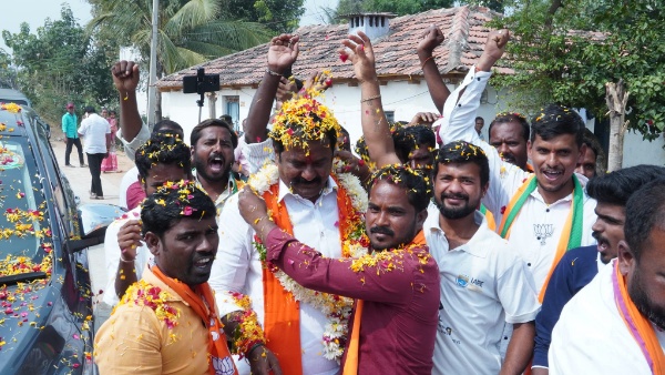 BJPs K Venkata Ramana Reddy emerged as a giant killer by defeating KCR and Revanth in Kamareddy