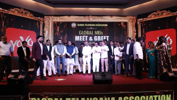 Global Telangana association first anniversary celebrations held in Hyderabad